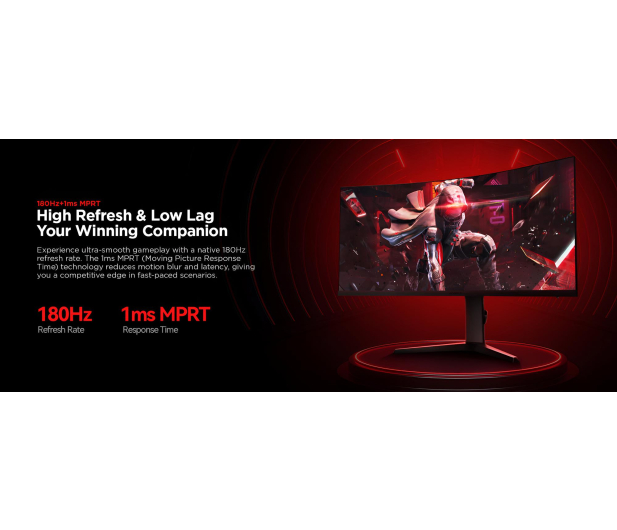 KOORUI G3441VC VA Curved 180 Hz 1ms - 1365787 - zdjęcie 13